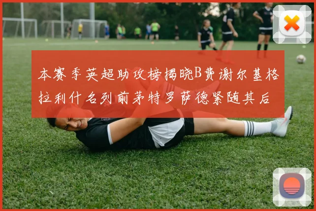 本赛季英超助攻榜揭晓B费谢尔基格拉利什名列前茅特罗萨德紧随其后