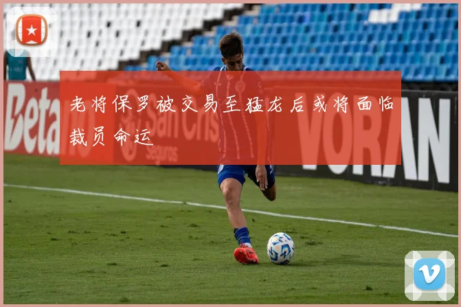 老将保罗被交易至猛龙后或将面临裁员命运